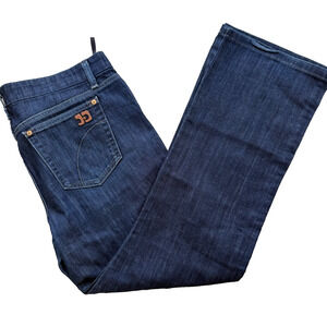 Joe's Jeans Provocateur Mid Rise Bootcut Blue Denim Stretch Petite Pants Size 32
